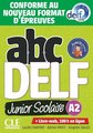 Abc DELF, A2 junior scolaire + 1 DVD vidéo