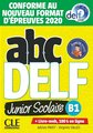 ABC DELF JUNIOR SCOLAIRE NIVEAU B1 + DVD + LIVRE WEB