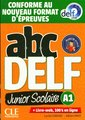 Abc DELF, A1 junior scolaire + 1 DVD-ROM