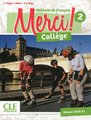 Merci! college 2 - A1 - Livre de l'eleve + Cahier d'activites + DVD