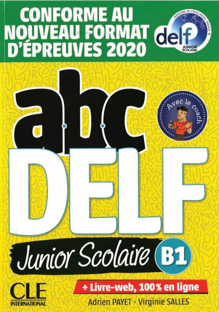 abc DELF junior scolaire B1